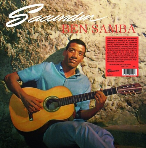 Jorge Ben Sacundín Ben Samba Lp