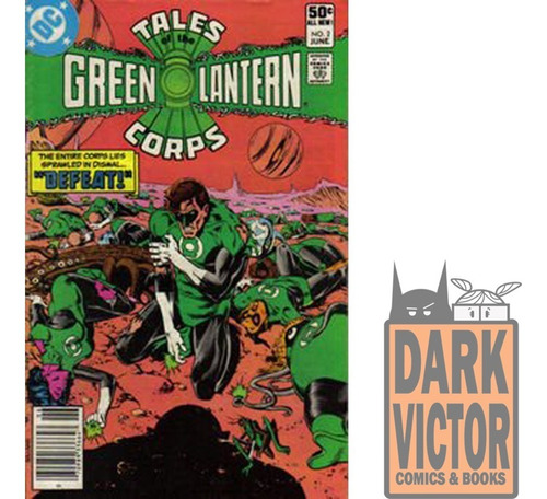 Tales Of The Green Lantern Corps #2 Ingles Stock