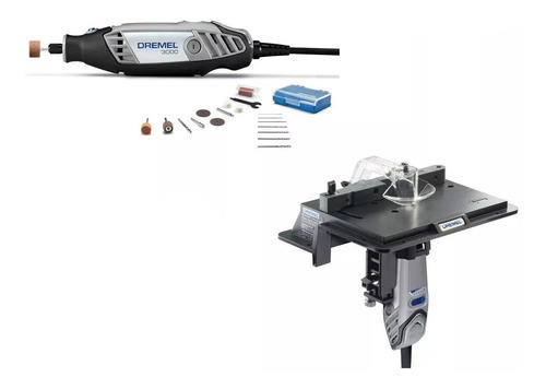 Combo Dremel3000 10 Acc + Mesa Fresadora/router (modelo 231)