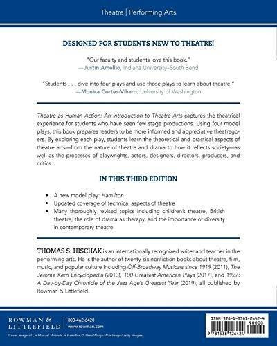 Theatre As Human Action: An Introduction To Theatre Arts (li