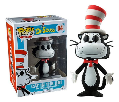Funko Pop Cat In The Hat 04 Dr. Seuss
