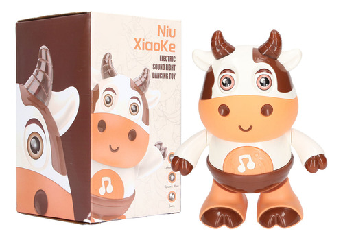 Animal Baby Music Toy, Iluminación Electrónica Para Cantar Y