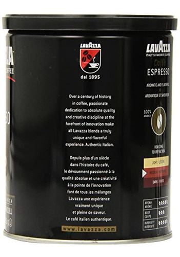 Lavazza Tierra Intenso Espresso
