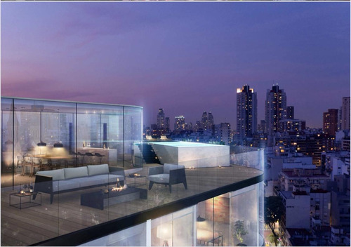 Imagen 3 de 10 de Exclusiva Unidad 2amb Con Terraza Propia Y Toilette - Palais Salguero - Palermo Viejo