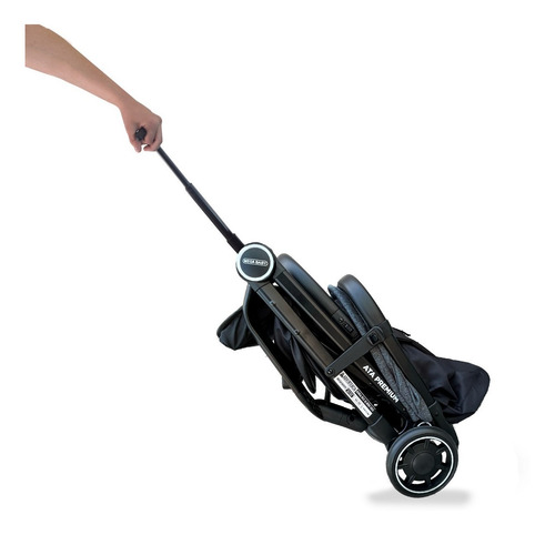Imagen 9 de 10 de Cochecito Bebe Mega Baby Ata Premium Aluminio Ultraliviano