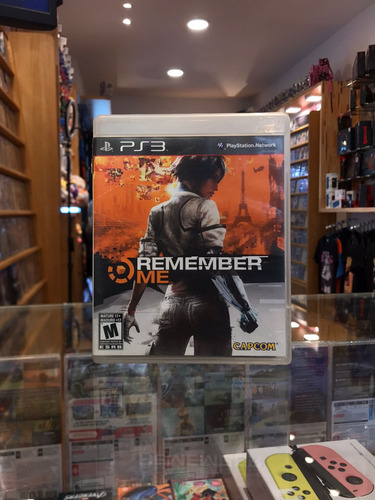 Remember Me Ps3 Fisico