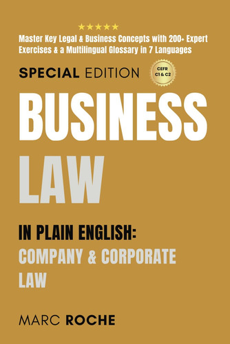 Libro: Business Law In Plain English: Company & Corporate &