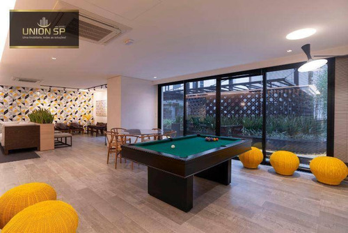 Studio Com 1 Dormitório À Venda, 39 M² Por R$ 502.600,00 - Vila Nova Conceição - São Paulo/sp - St1106
