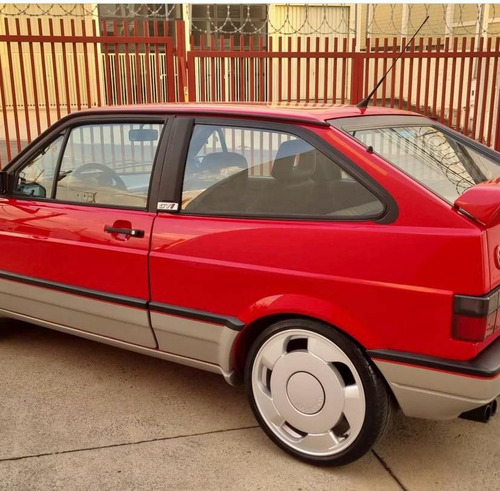 Kit Adesivos (apliques) Gol Gti Quadrado