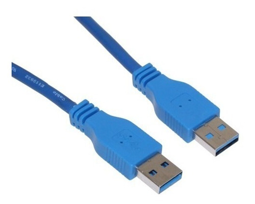 Cable Usb 3.0 Macho Macho 1.5m Para Discos Externos Y Otros