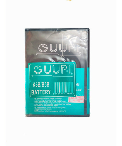 Batería Guupi Krip K5b