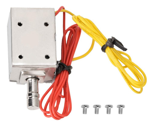 Cerradura Control Electrico Seguridad Montaje Solenoide