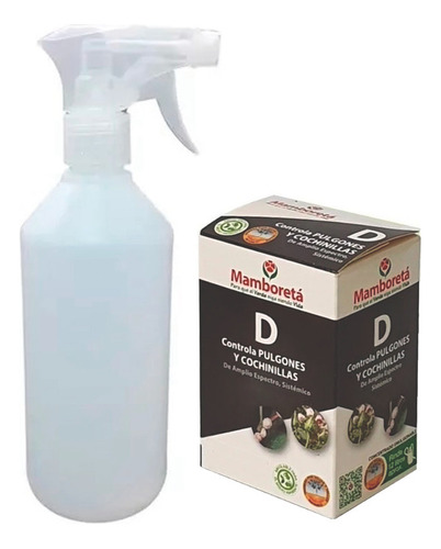 Pulverizador Profesional 1lts Insecticida Mamboreta D 30cc