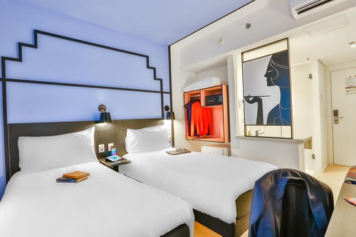 Imagem 12 de 15 de Ibis Styles Goiania Marista No Pool - Excelente Investimento. - Sf25793