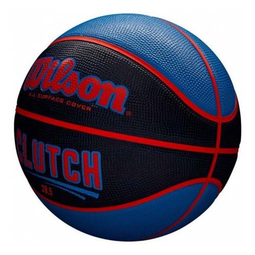 Imagen 2 de 2 de Balón Basketball Wilson Clutch Pelota Tamaño 6 // Bamo