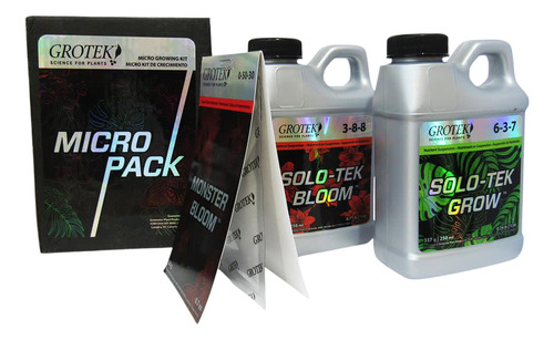 Fertilizante Tripack Micro Pack Grotek