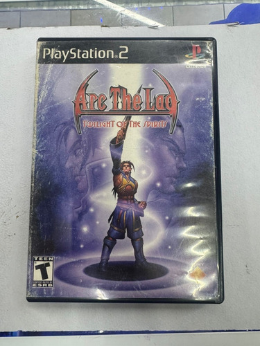 Arc The Land Twilight Of The Spirits Para Play Station 2 Ps2