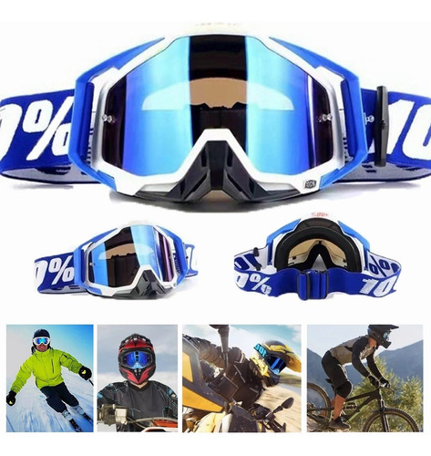 Gafas De Motocross Parabrisas Para Montar Al Aire Libre