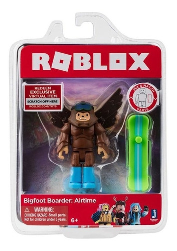 Figura De Acción Huésped: Airtime Mini Roblox Bigfoot