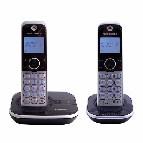 Telefono Inalambrico Duo Motorola Gate4800 Registra Llamadas