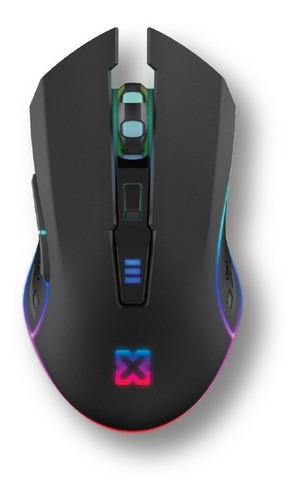 Imagen 2 de 6 de Mouse Gamer Barato Soul 6 Botones Original Xm500 Pro Gaming