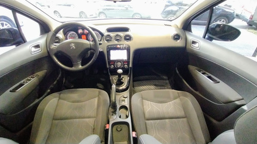 Imagen 20 de 22 de Peugeot 308 Allure 1.6 C/navegador 2016