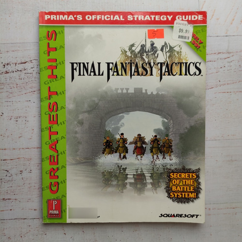Guía Oficial Final Fantasy Tactics
