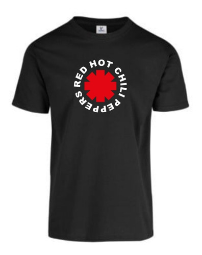 Playera Red Hot Chilli Peppers Hombre