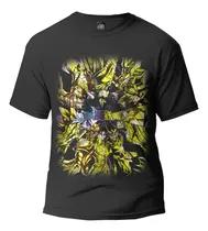 Comprar Playera Caballeros Dorados 5b Caballeros Zodiaco Saga Seiya