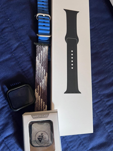 Apple Watch Se 2da Generación Blanco Sport Negro Negro (Usado)