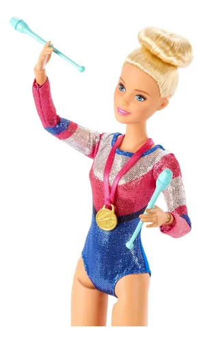 Barbie quiero sale ser gimnasta