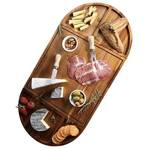 Large Charcuterie Board Set - Cheese Board Set - 3 Part...