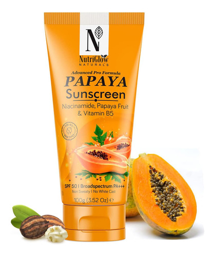 Nutriglow Natural's Advanced Pro Formula Papaya Protector So