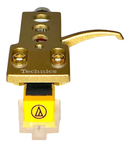 comprar Cabezote Technics Dorado + Atn91 Para Tornamesas 4 Pines