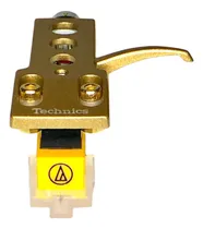 Comprar Cabezote Technics Dorado + Atn91 Para Tornamesas 4 Pines