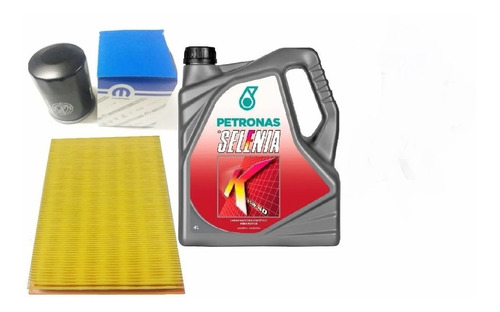 Kit De Filtros Aire Aceite + Selenia Fiat Uno 1.3 Fire