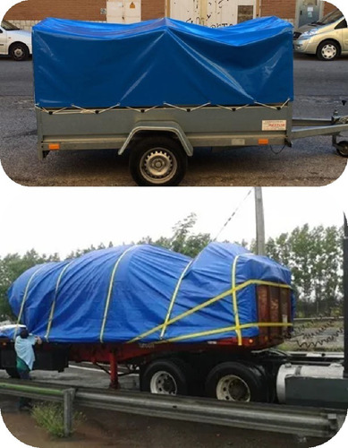 Lona Cobertor Carpa Toldo Multiusos Impermeable 4x5 M