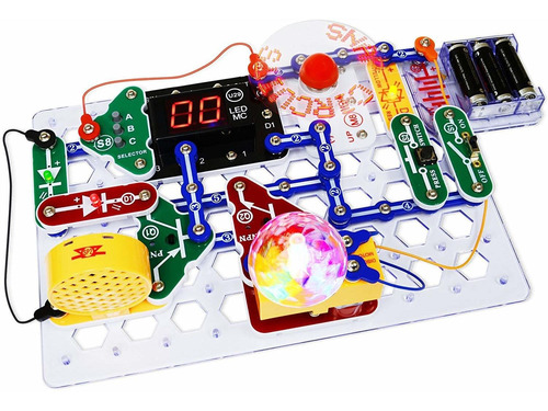 arcade Circuito De Snap, Electrónica De Exploración Kit, S