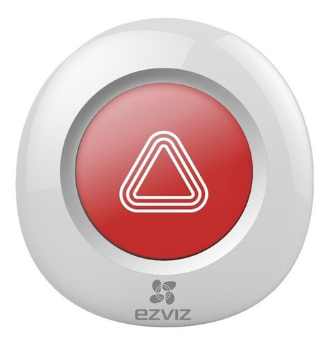 Botón Emergencia Inalambrico Ezviz Compatible Alarmas Ezviz