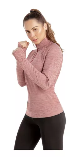 Sudadera Deportiva Mujer Color Rosa Nike