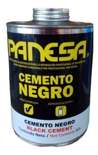 Cemento Panesa Negro 1lt.