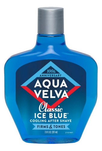 Aqua Velva Classic Ice Blue After Shave 207ml *importado*