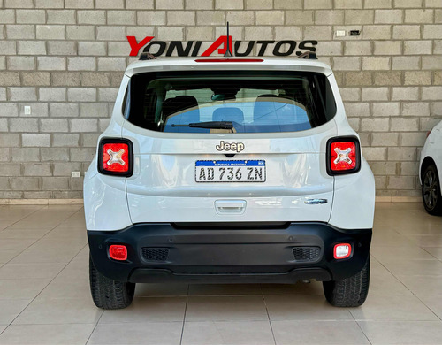 Jeep Renegade 1.8 Longitude At6
