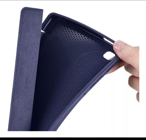 Funda Smart Cover Samsung Tab S6 Lite ( Pantalla 10.4) Azul Oscuro