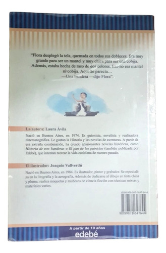 Historia De Tres Banderas - Laura Avila - Edebe (Usado)