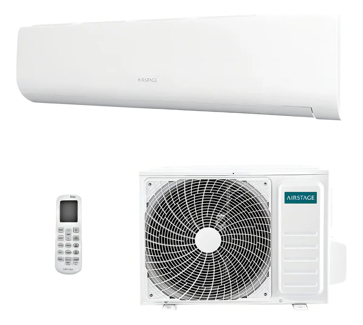 Fujitsu Split Fujitsu 9000 BTUs Quente Frio R-32 Inverter