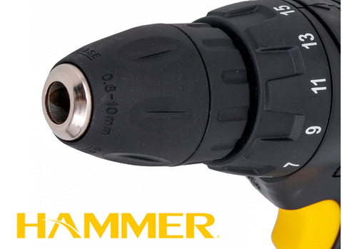 Imagem 5 de 6 de Furadeira Parafusadeira À Bateria 12v C/ Acessórios
