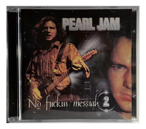 Cd Pearl Jam - No Fuckin´ Messiah 2