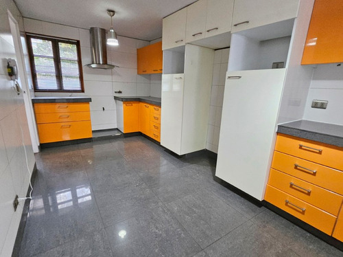 Arriendo Casa Las Condes 4d+3b+3est+1bod 425m2 Pz Asunción