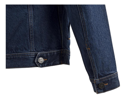 Chamarra Wrangler Hombre Slim C40